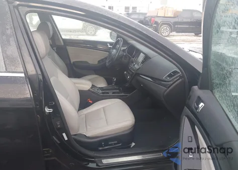 2014 Kia Cadenza Limited из США, поврежденный, VIN KNALN4D72E5143441